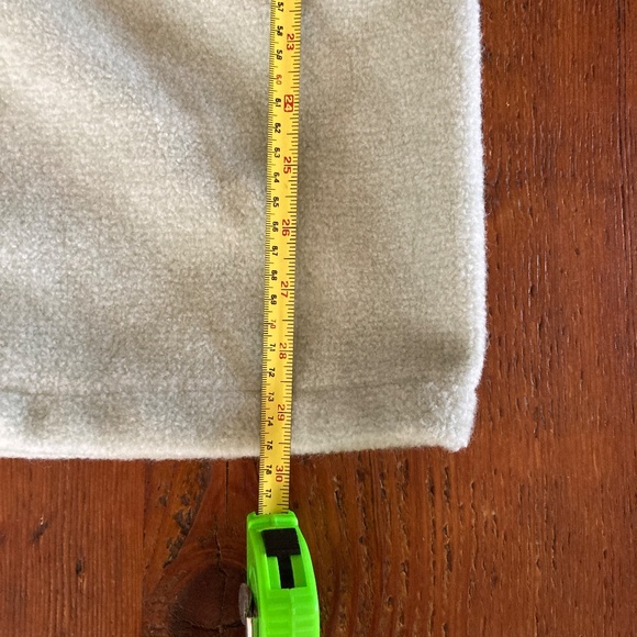 3/$15 Women's Jacket/Coat , Fuzzy, Hidden Buttons, Scoop Neck Sage/Mint Green - Picture 11 of 13